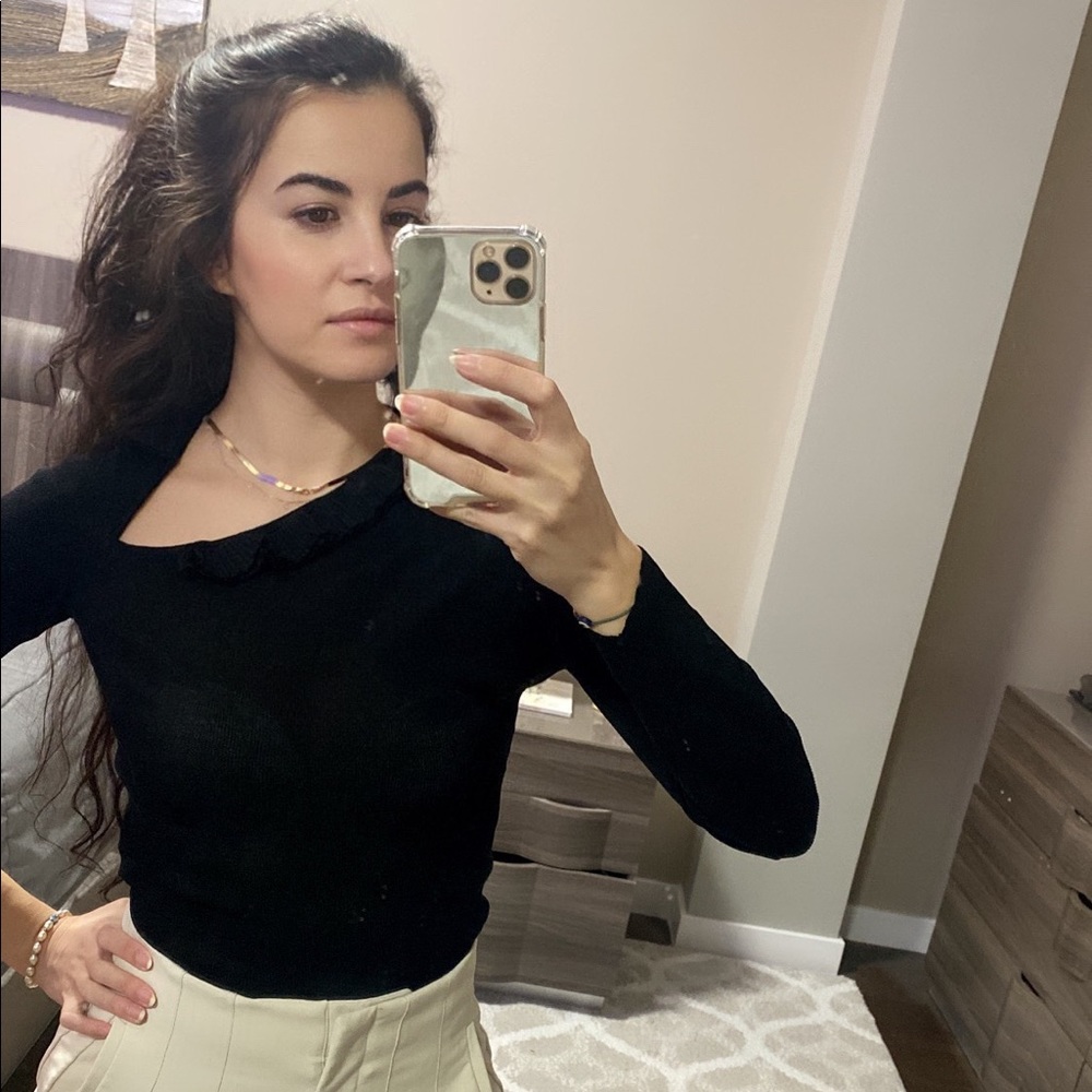 Gucci asymmetrical top